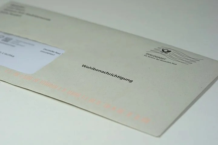 FDP Neunkirchen-Seelscheid Wahlbenachrichtigung