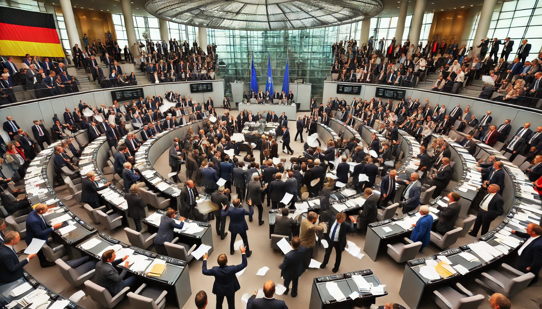 Der Bundestag blockiert sich selbst