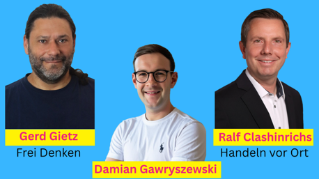 Fragen Sie unsere Kandidaten