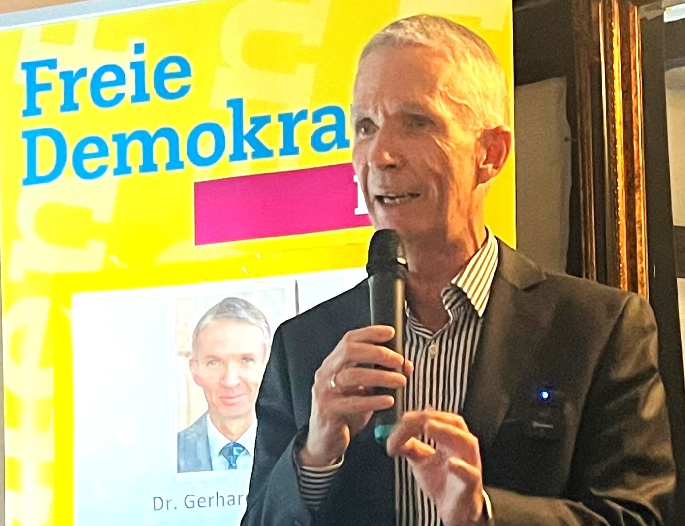 Dr. Gerhard Papke, Vortrag in Neunkirchen-Seelscheid