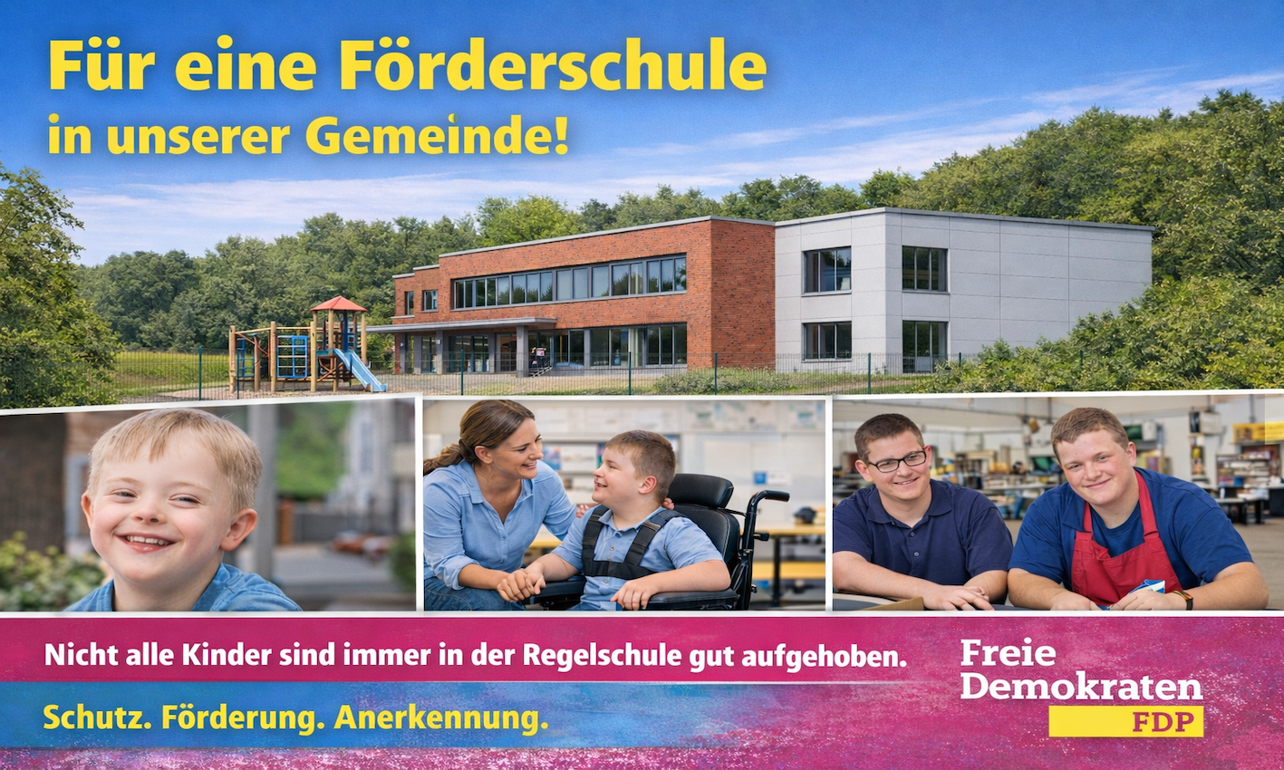 Nicht jedes Kind profitiert von Inklusion – passgenaue Förderung schafft echte Teilhabe
