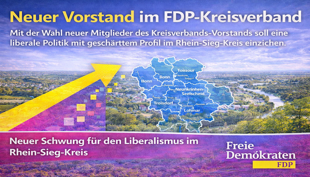 Neuer Vorstand im FDP-Kreisverband