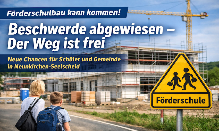 Beschwerde abgewiesen - Der Weg ist frei