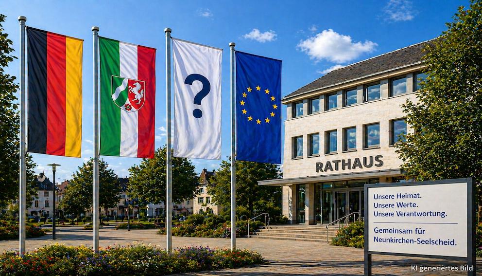 Welche Flaggen sollen unsere gemeinsame Ordnung repräsentieren, und wo endet Symbolpolitik?