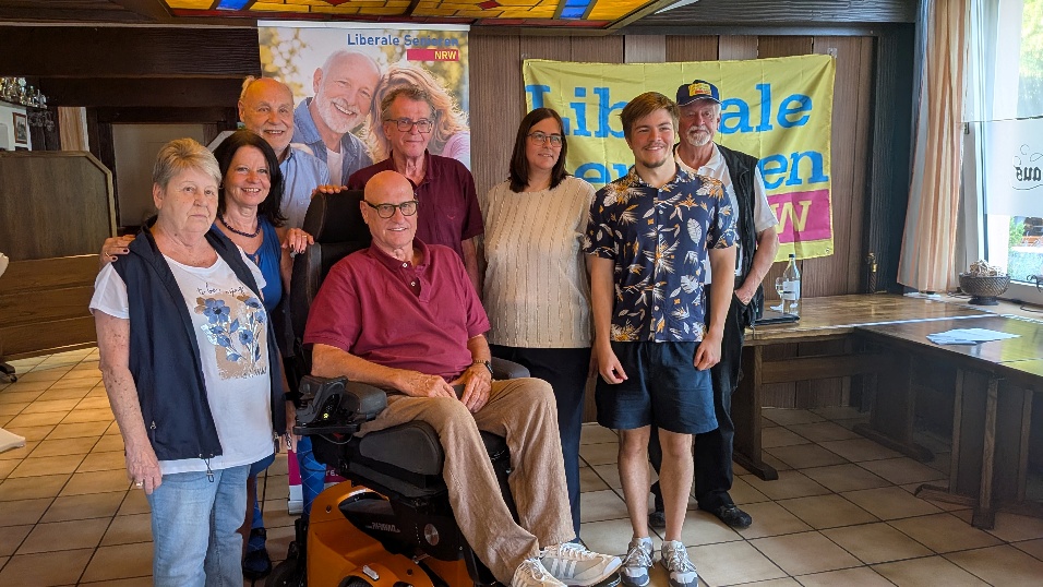 Liberale Senioren nun auch in Rhein Berg