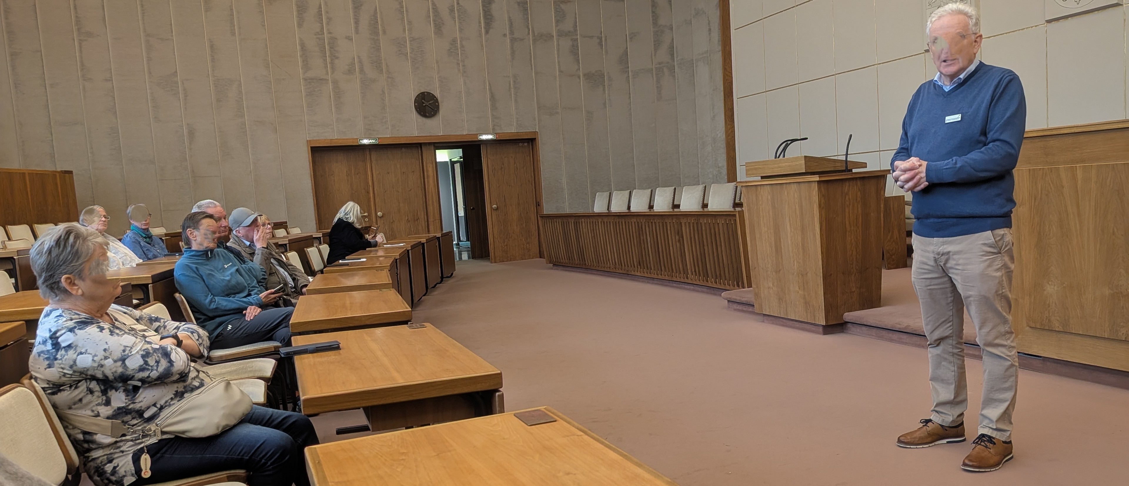 Parlamentarischer Rat, heute Bundesrat Bonn