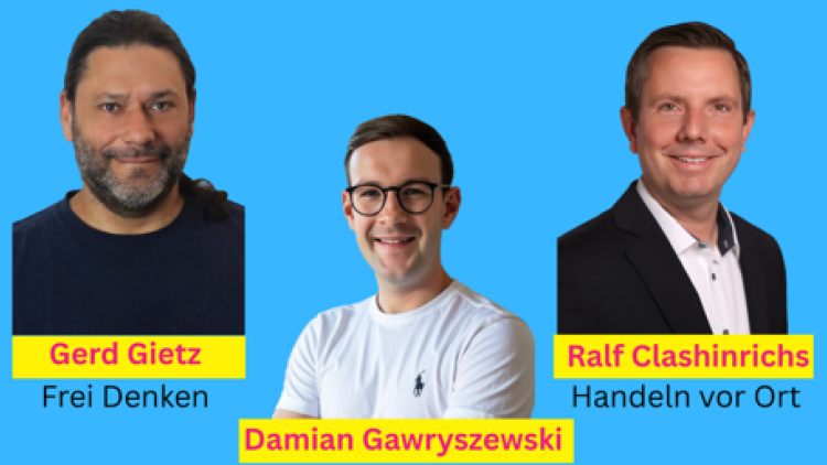 Fragen Sie unsere Kandidaten