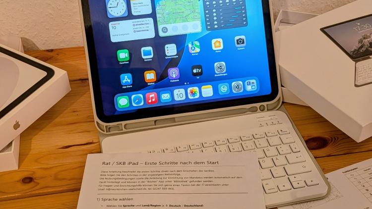 iPad für die Ratsarbeit