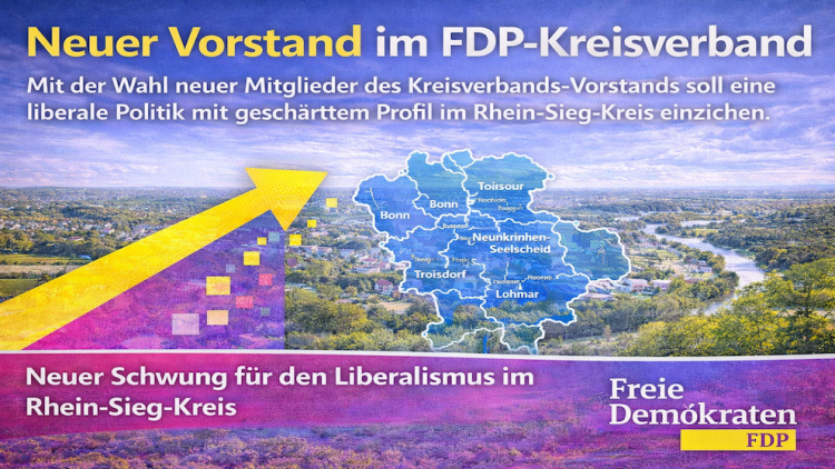 Neuer Vorstand im FDP-Kreisverband