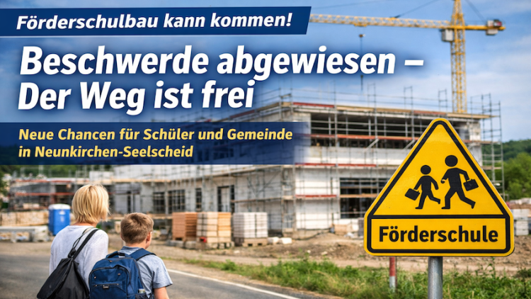 Beschwerde abgewiesen - Der Weg ist frei