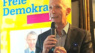 Dr. Gerhard Papke, Vortrag in Neunkirchen-Seelscheid