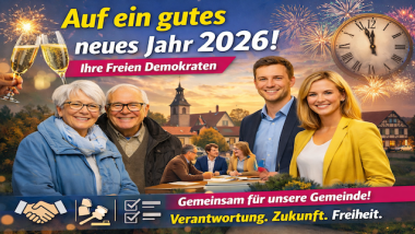 Gemeinsam für Verantwortung, Zukunft und Freiheit.