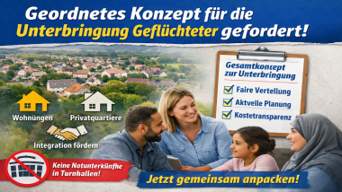 Der Rat will ein geordnetes Verfahren einführen