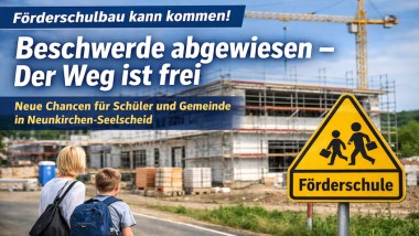 Beschwerde abgewiesen - Der Weg ist frei